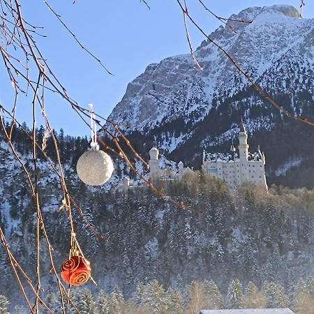 Ferienwohnung Zum Bartelt Hohenschwangau Buitenkant foto