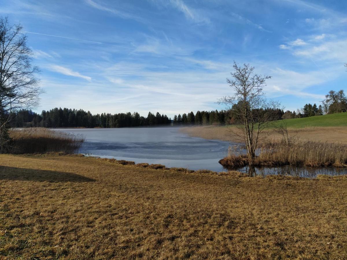 Ferienwohnung Zum Bartelt Hohenschwangau Buitenkant foto