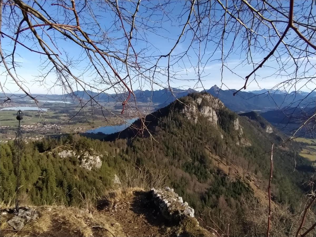 Ferienwohnung Zum Bartelt Hohenschwangau Buitenkant foto