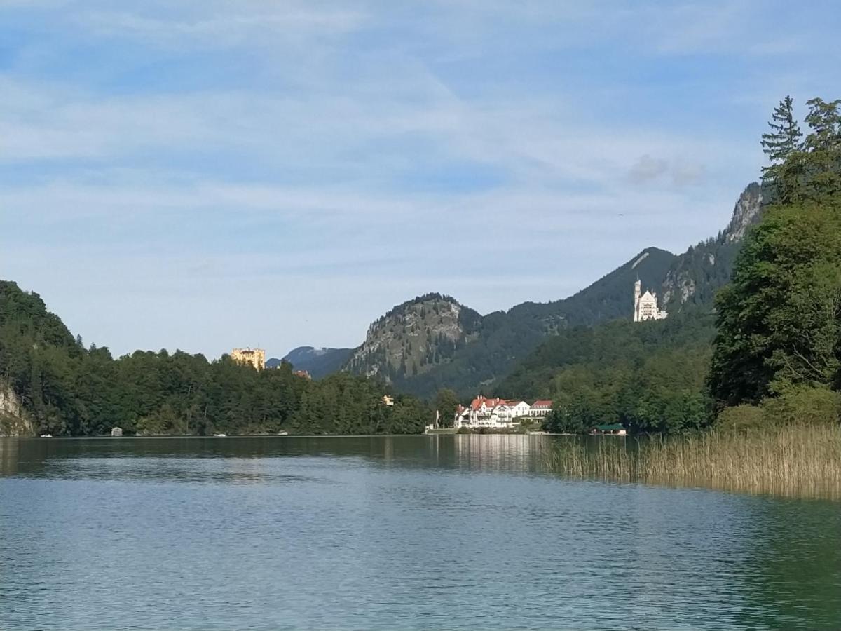 Ferienwohnung Zum Bartelt Hohenschwangau Buitenkant foto