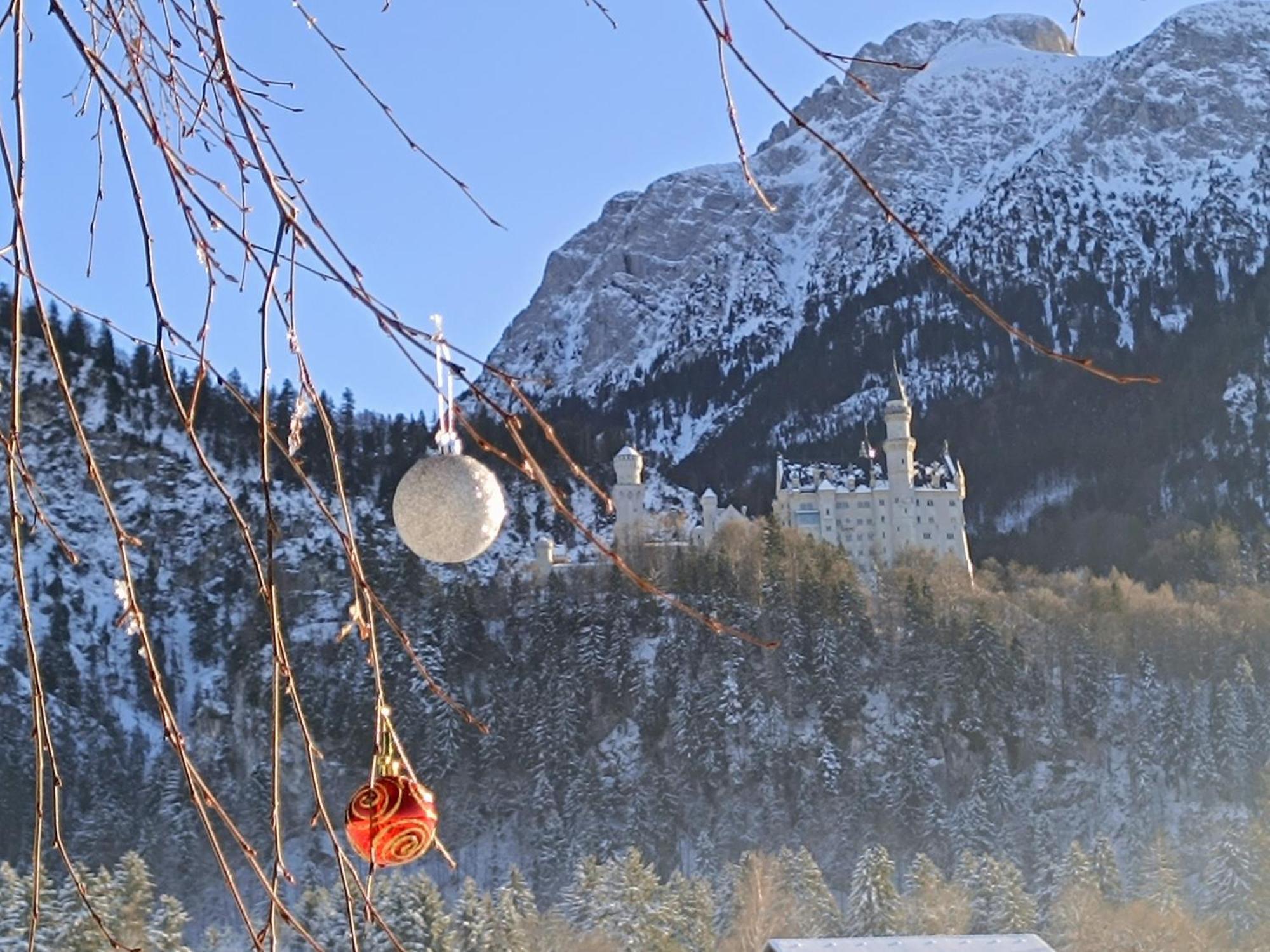 Ferienwohnung Zum Bartelt Hohenschwangau Buitenkant foto